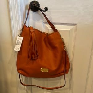 Michael Kors leather tote.